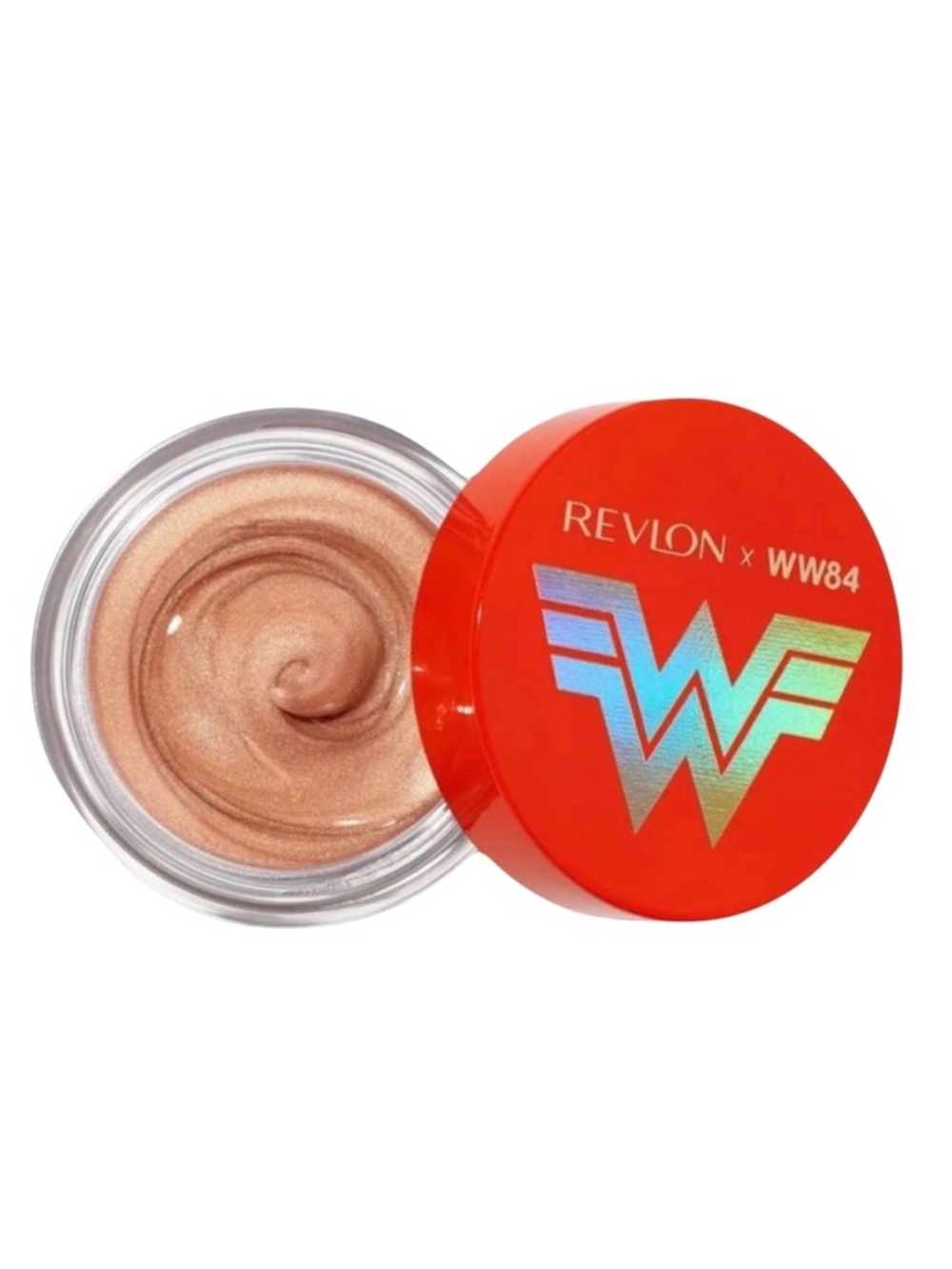 Revlon x WW84 Wonder Woman Liquid Armor GOLDEN LASSO Glow Pot 0.24 oz Makeup